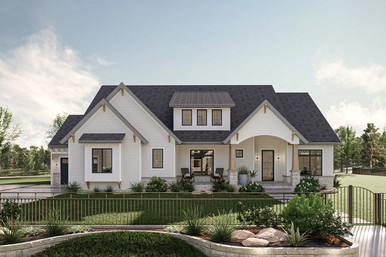 人気のクリスマスアイテムがいっぱい！ cottage-style-home-plan-29408- トップス