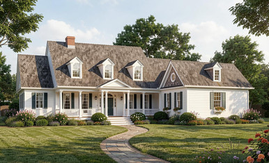 Brookside #83454 | The House Plan Company