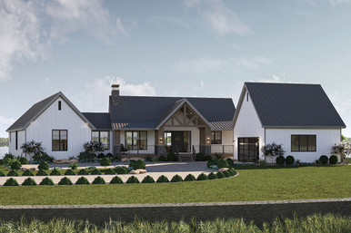 Harmony Hills #40982 | The House Plan Company