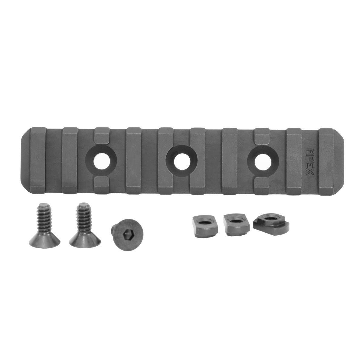 PRODUCTS - Accessories - Accessory Rails - APEX HANDGUARD