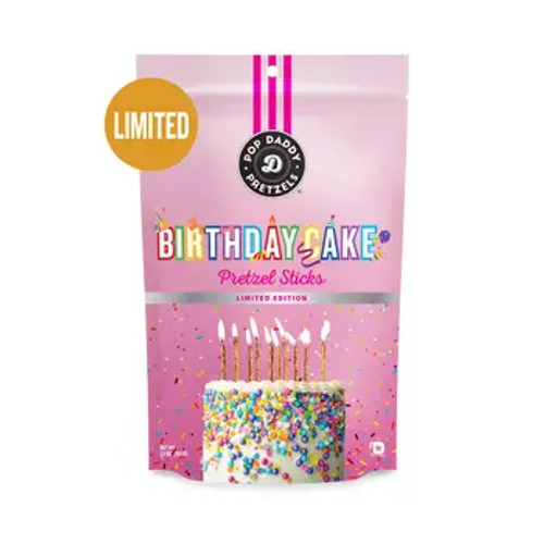 Birthday Cake Pretzels
