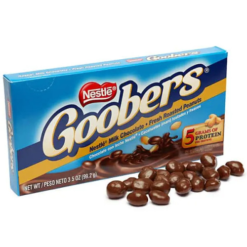 Goobers Peanuts Creamy Milk Chocolate