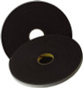3M 06375 Vinyl Foam Tape 4508, 06375, Black, 3/4 in x 36 yd 3M is a diversified technology company serving customers and communities with innovative products and services. 3M is committed to actively contributing to sustainable development through environmental protection, social responsibility and economic progress. Black, 1/8 inch closed cell vinyl foam with acrylic adhesive. Can be used to shim up weatherstripping, seal out dust, air and water leaks on trunks, doors and stationwagon tailgates. Also seals repair panels on trucks. 3M 06375 Vinyl Foam Tape 4508, 06375, Black, 3/4 in x 36 yd features: Adhesive Material: Acrylic Backing Material: Vinyl Color: Black Length: 36 Linear Yard Product Form: Roll Tape Color: Black