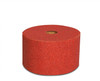 3M 01681 400 Grit Stikit Red Abrasive PSA 2-3/4" x 25 yd Roll