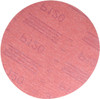 3M 01224 6" 120 Grit Hookit Red Abrasive Discs (50/Box)