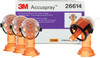 3M 26614 Accuspray 1.4mm Atomizing Head Refill Kit (4/Pack)