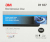 3M 01187 6" 800 Grit Hookit Red Abrasive Disc 316U 50/Box