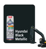 ProTouch Hyundai Black Metallic 2K Spray Touch Up Paint (OEM Code TMB)