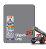 ProTouch Skyjack Grey 2K Spray Touch Up Paint (OEM Code RAL 7012)