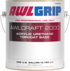 Awlcraft 2000 Yellow Series Mixed Paint Gallon (5 Color Choices)