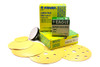 Eagle 778-1500 6 Inch Super-Tack Yellow-File Discs P1500 (50 pk)