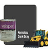 ProTouch Gallon Komatsu Dark Grey 83503 Ready-to-Spray Paint Kit - TB230 Formula