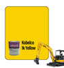 ProTouch Pint Kobelco Yellow Ready-to-SprayPaint Kit - TB230 Formula