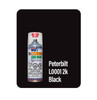 ProTouch Peterbilt L0001 Black 2K Touch Up Paint Spray - TB550 (3680080)