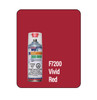ProTouch F7200 Vivid Red Marine Hull 2k Touch Up Paint Spray - Motobase 8LV-2K (3680088)