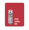 ProTouch F7242 Sunfast Red Marine Hull 2k Touch Up Paint Spray - Motobase 8LV-2K (3680088)