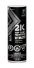 Car-Rep C239005S 2K Epoxy Jet Black RAL9005 Satin 11 oz.