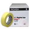 Indasa 563199 2" MTY Masking Tape (2 Inch) x 50m (55 Yards) 20/Case