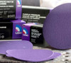 USC 991406 6" 80 Grit Purple Premium Hook And Loop 50/Discs