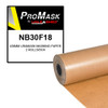 Unleashed NB30F18 18" Uramask Masking Paper 438mm 2 Rolls/Box