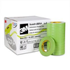 3M 26334 18mm x 55m Green Masking Tape Roll