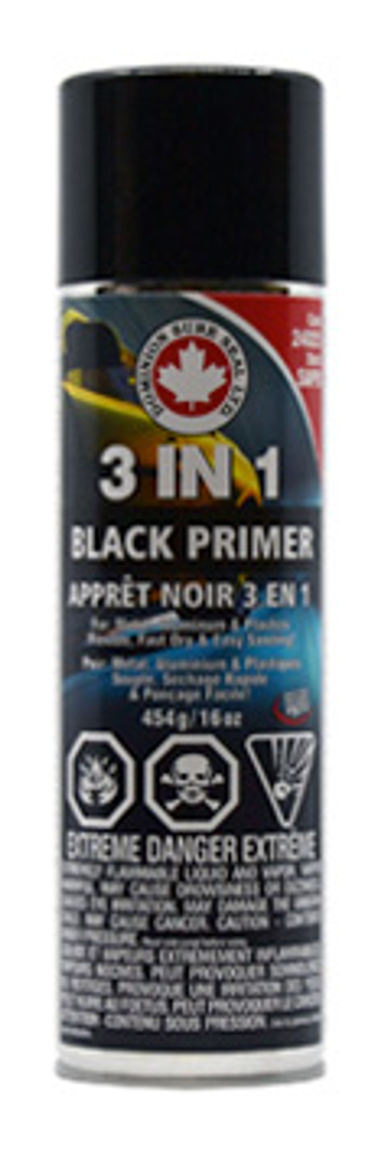 Dominion Sure Seal SAPB Primer 3 in 1 Black 454g