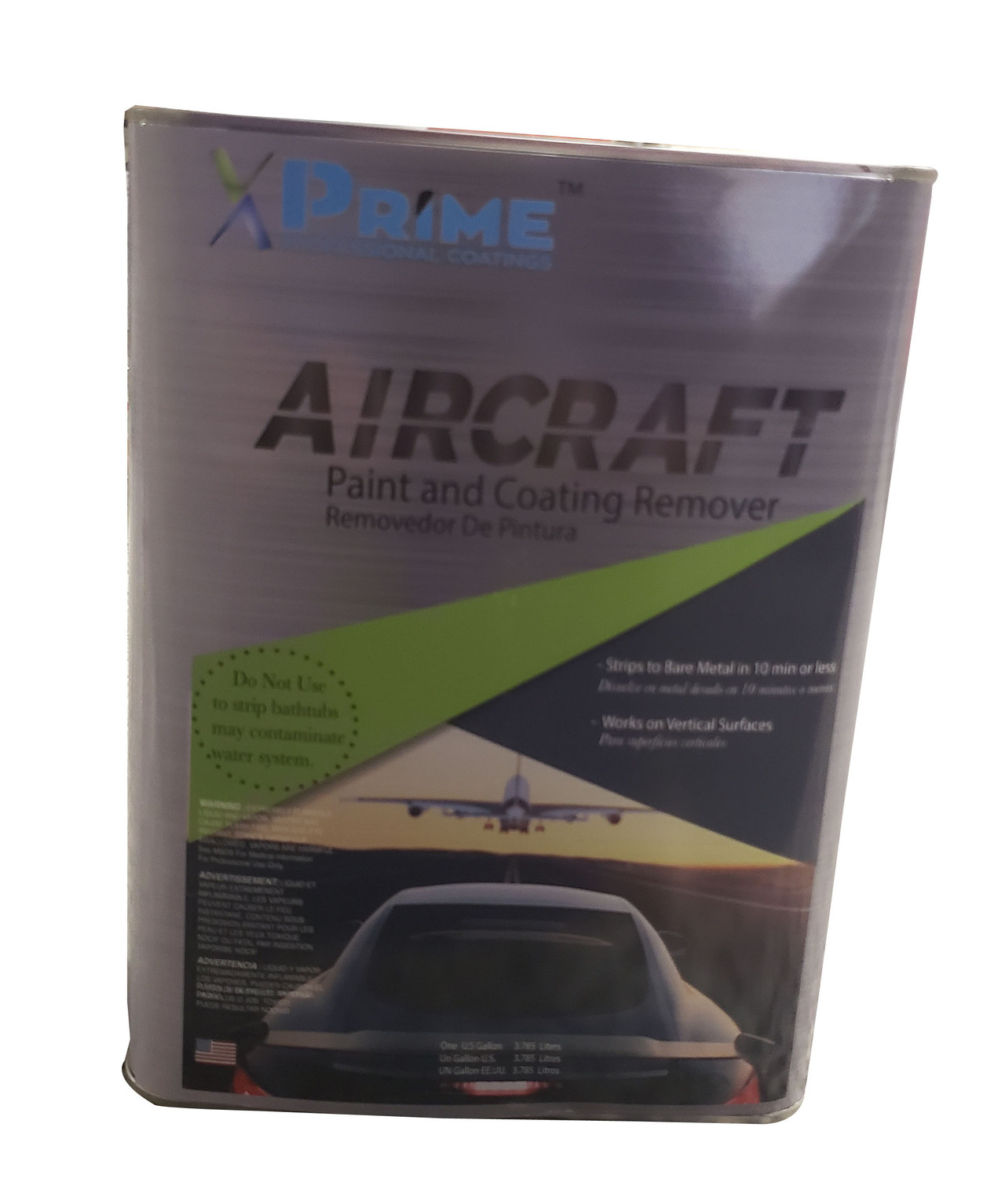 Prime AS100 Aircraft Paint and Coating Remover Gallon