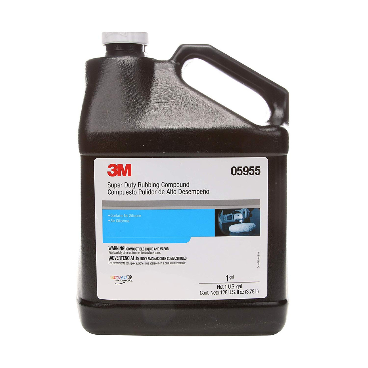 3M 05955 Super Duty Rubbing Compound Gallon