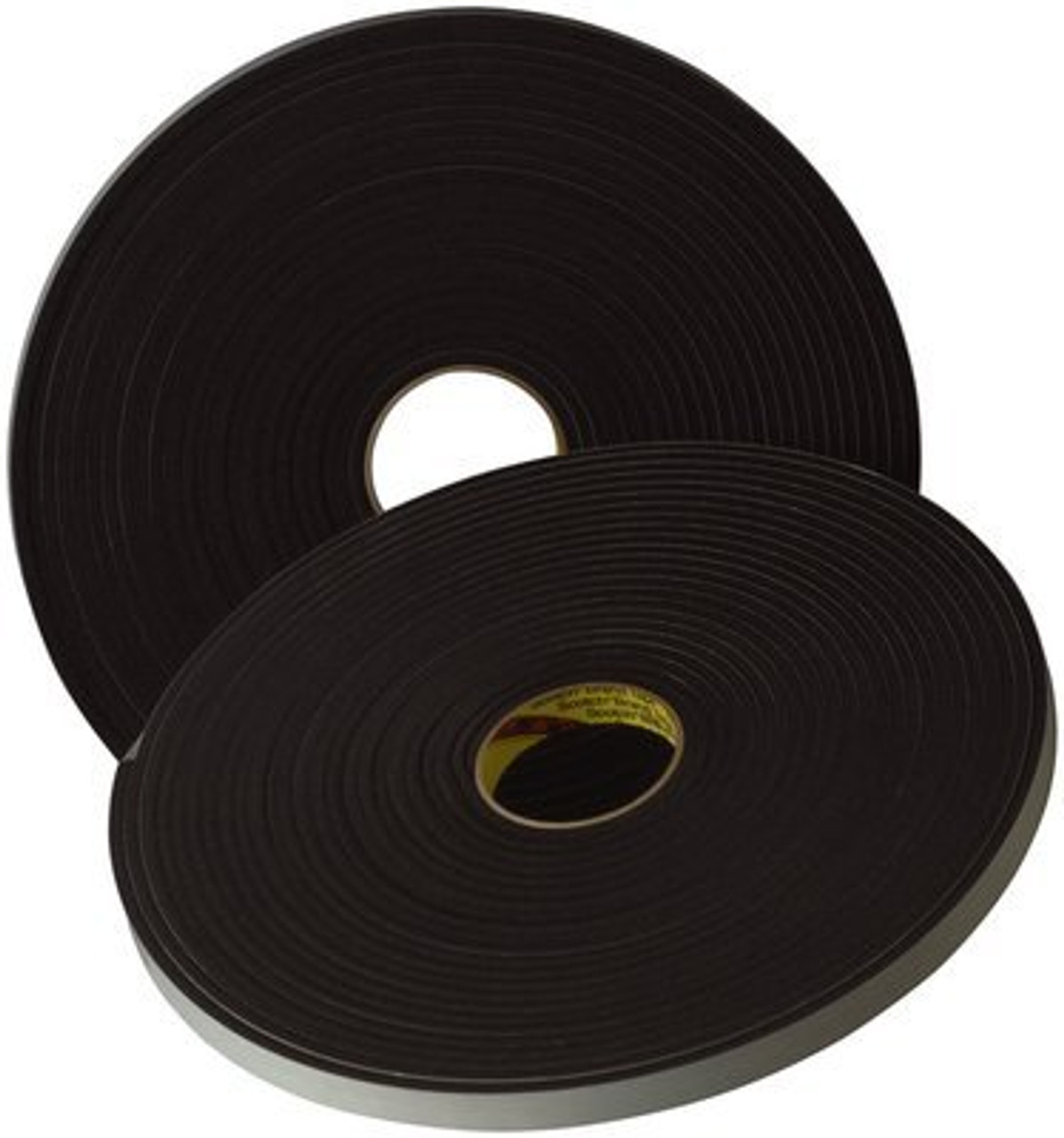 3M 06375 Vinyl Foam Tape 4508, 06375, Black, 3/4 in x 36 yd 3M is a diversified technology company serving customers and communities with innovative products and services. 3M is committed to actively contributing to sustainable development through environmental protection, social responsibility and economic progress. Black, 1/8 inch closed cell vinyl foam with acrylic adhesive. Can be used to shim up weatherstripping, seal out dust, air and water leaks on trunks, doors and stationwagon tailgates. Also seals repair panels on trucks. 3M 06375 Vinyl Foam Tape 4508, 06375, Black, 3/4 in x 36 yd features: Adhesive Material: Acrylic Backing Material: Vinyl Color: Black Length: 36 Linear Yard Product Form: Roll Tape Color: Black