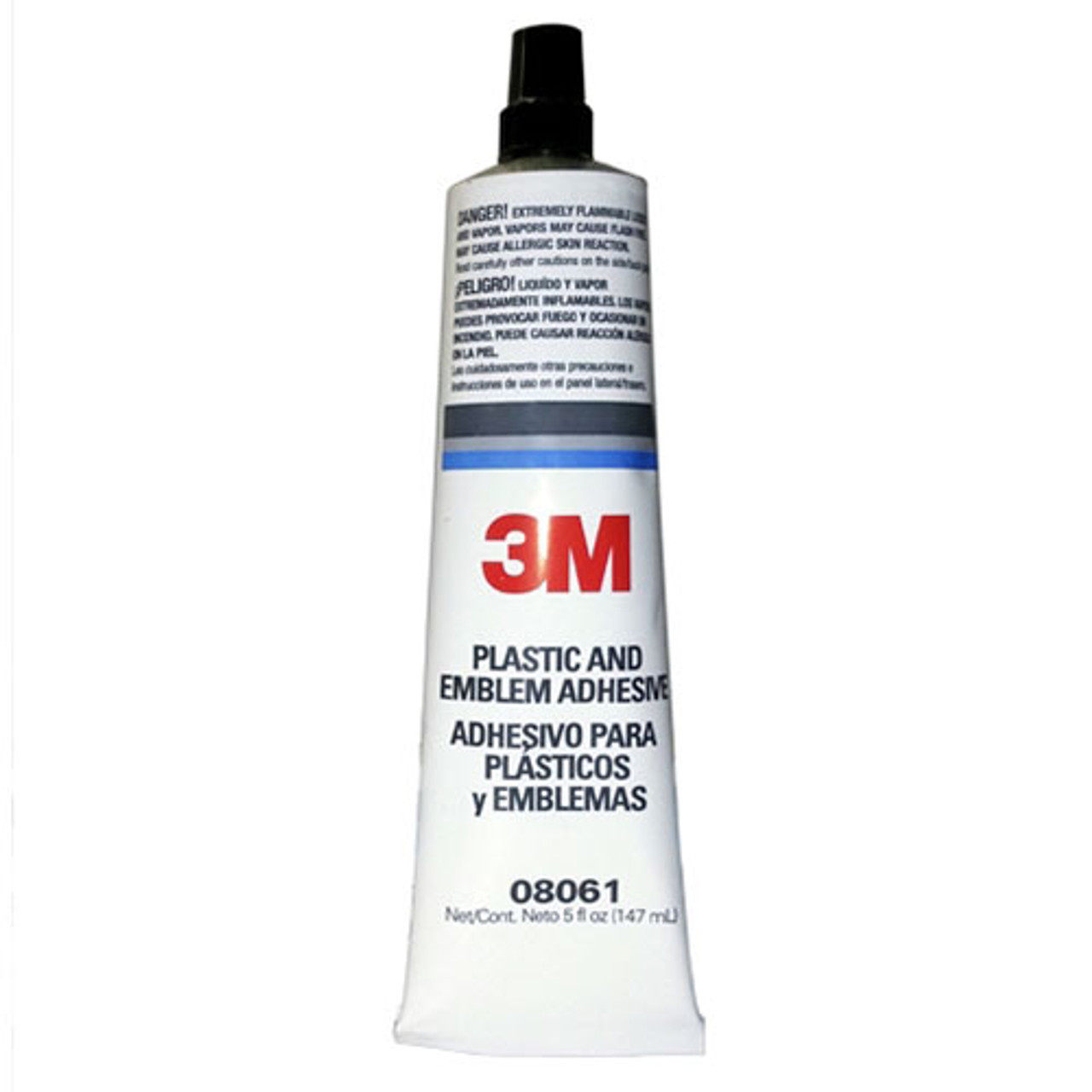 3M 08061 Plastic and Emblem Adhesive 5 oz Tube