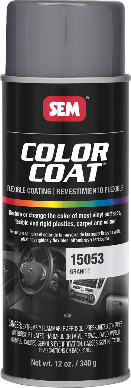 SEM 15053 Granite Color Coat 12 oz