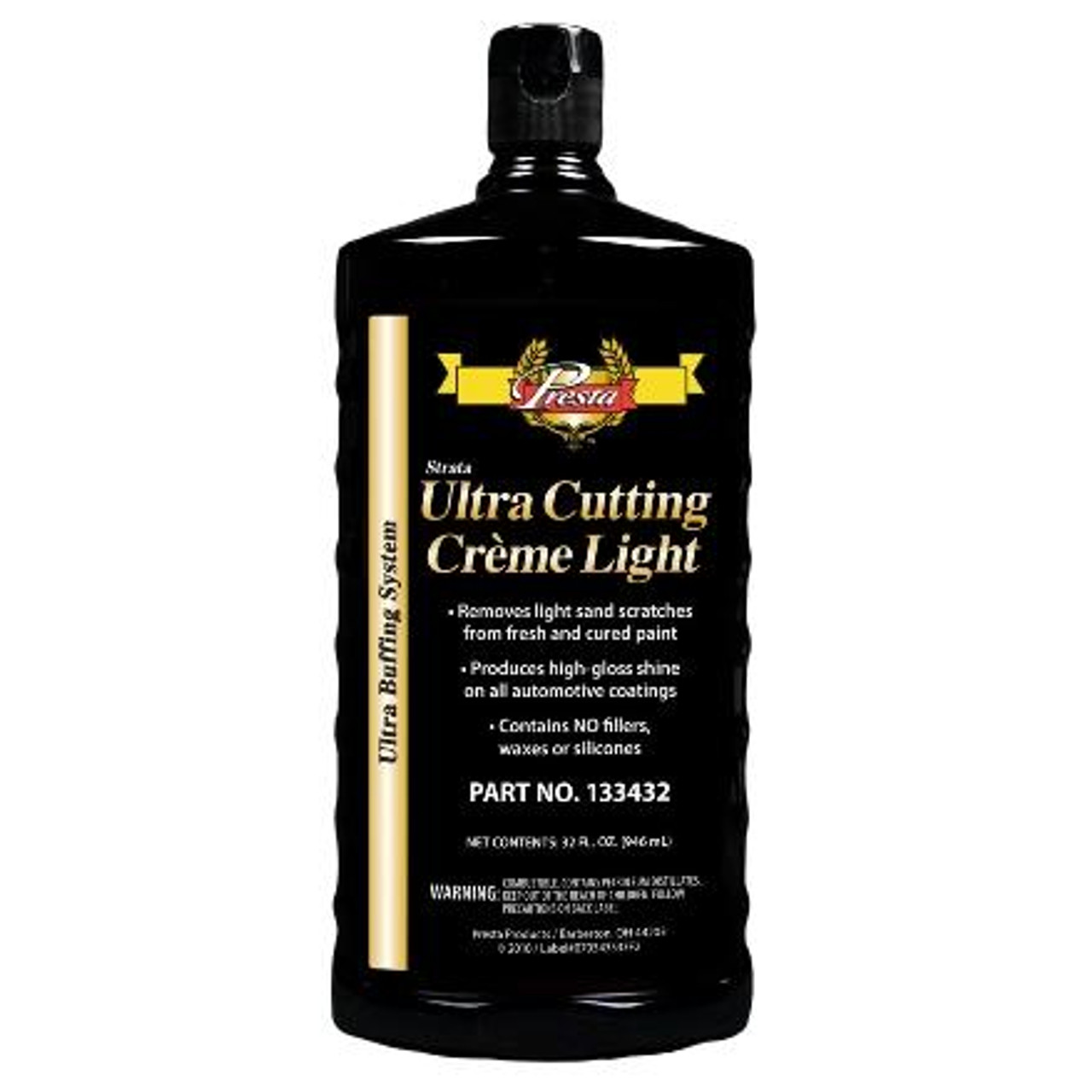 Presta 133432 Ultra-Cutting Creme Light Quart