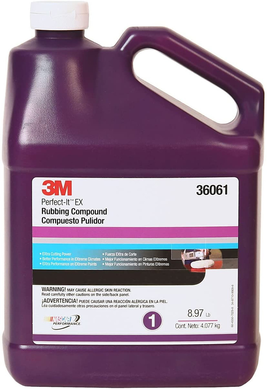 3M 36061 Perfect-It EX Rubbing Compound Gallon