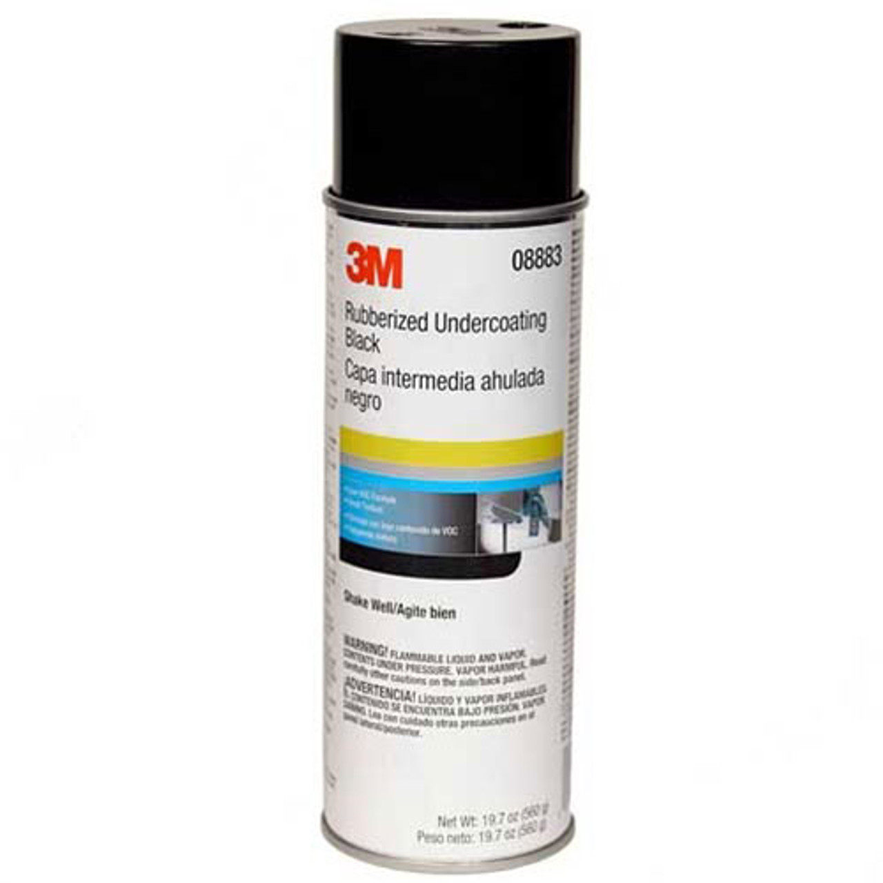 3M 08883 Underseal Rubberized Undercoating Black