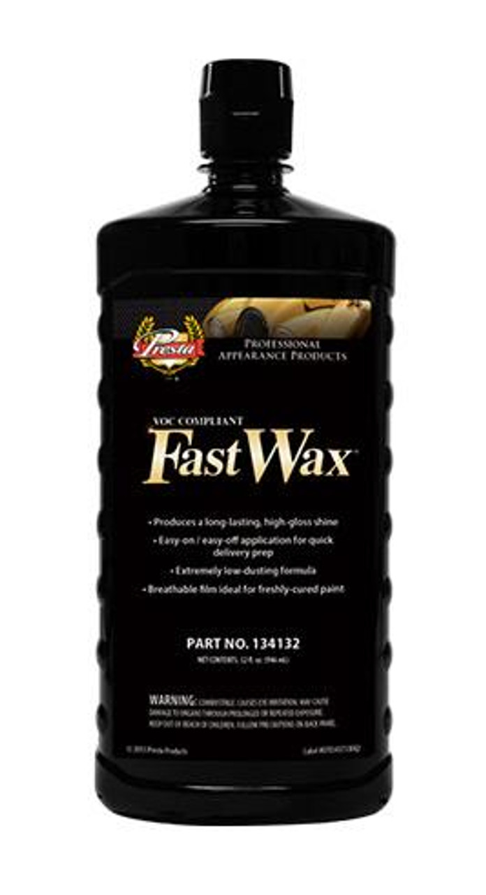 Presta 134132 Fast Wax Quart