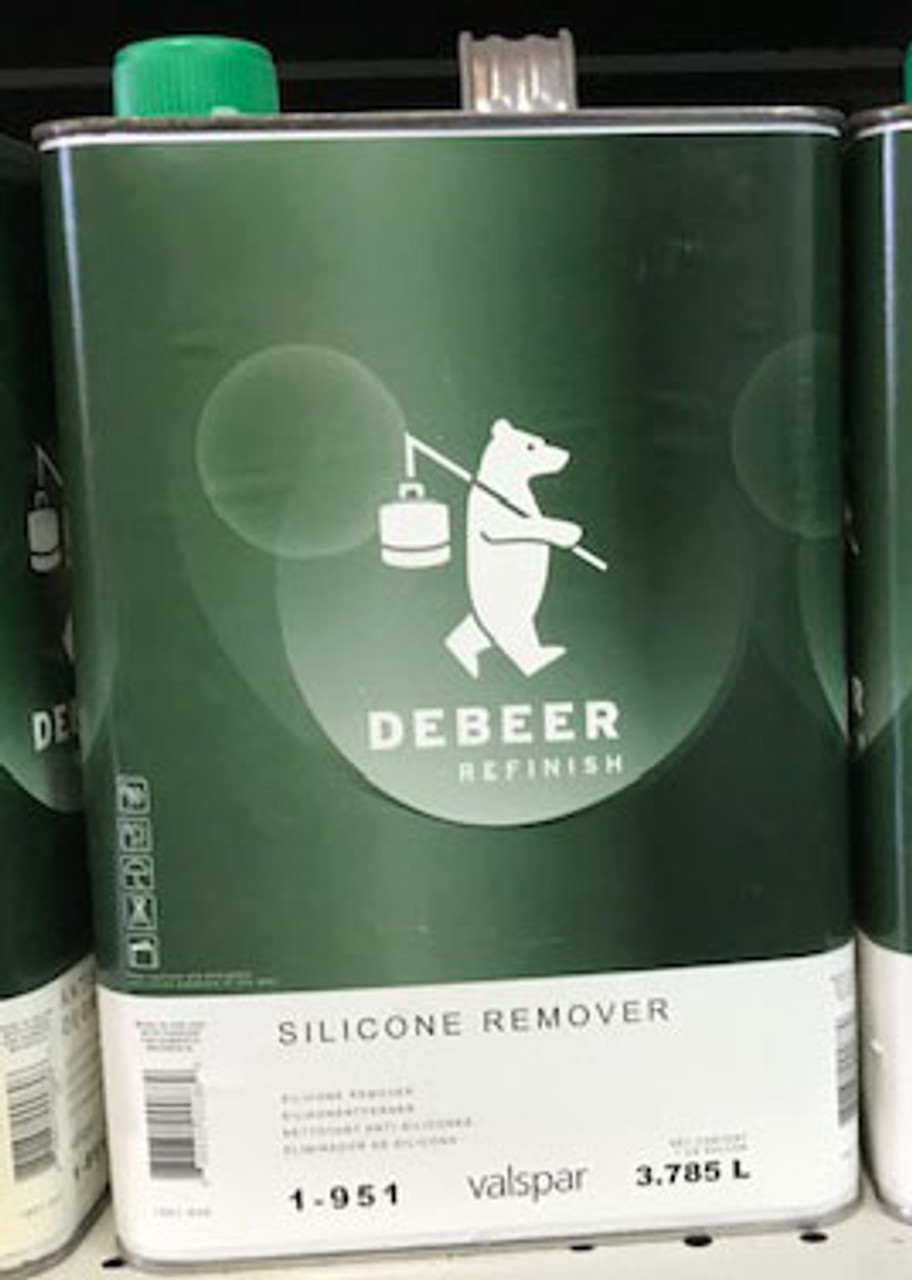 Debeer 1-951 Silicone Remover 3.785 Liter