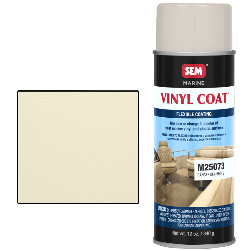 SEM M25073 Ranger Off-White Vinyl Coat Flexible Coating