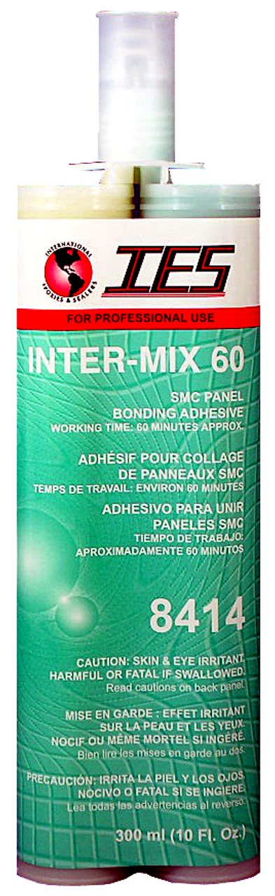 IES 8414 Intermix-60 SMC Panel Bonding Adhesive 10 oz/300 ml