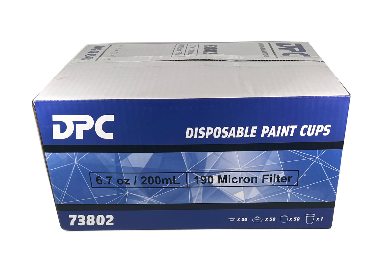 Unleashed DPC 73802 200mL Disposable Paint Cup Kit