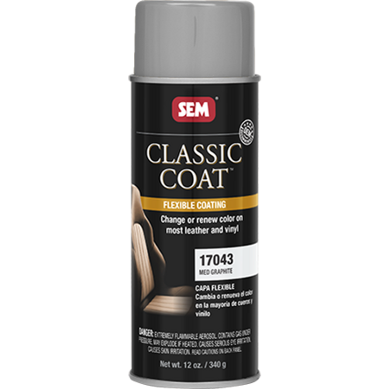 SEM 17043 Classic Coat Medium Graphite Ford Aerosol