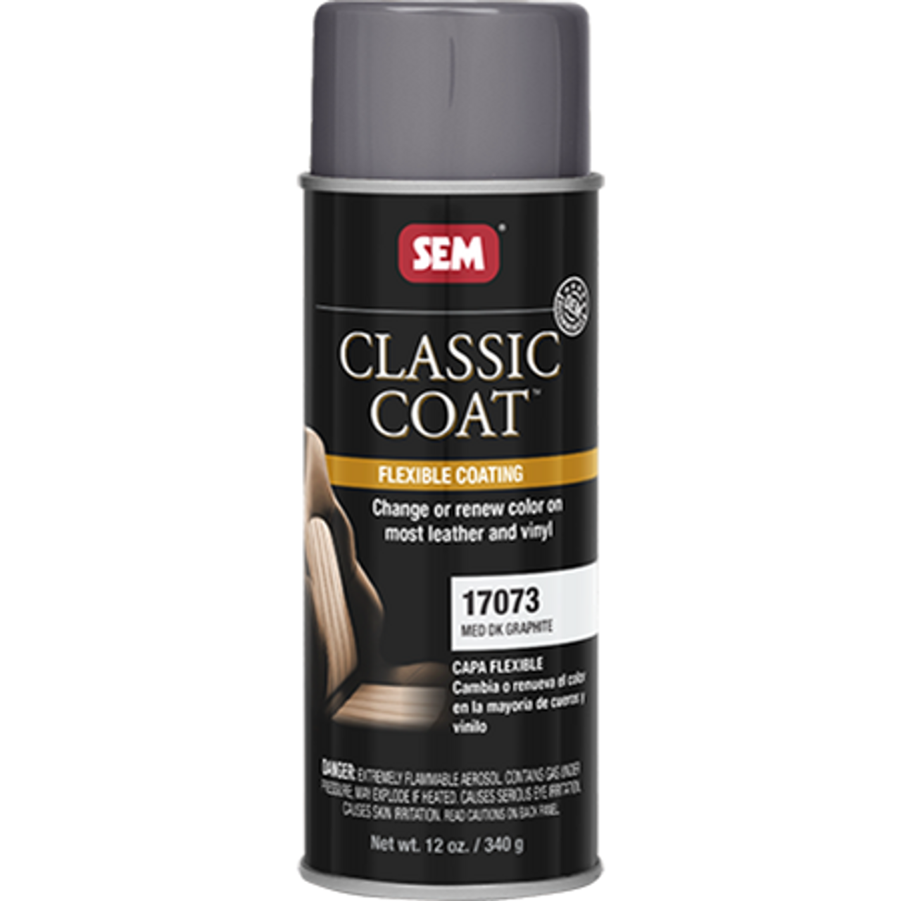 SEM 17073 Classic Coat Medium Dark Graphite Ford Aerosol