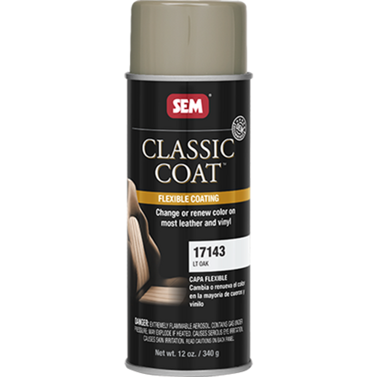 SEM 17143 Classic Coat Light Oak GM Aerosol