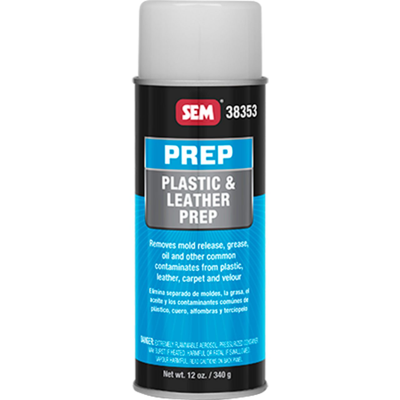 SEM 38353 Plastic and Leather Prep Aerosol