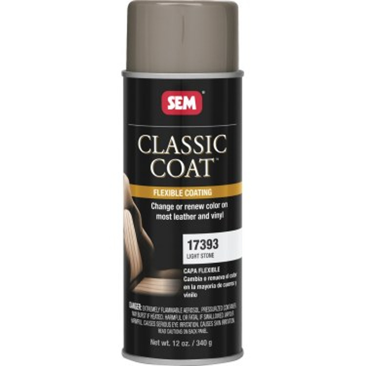 SEM 17393 Classic Coat Light Stone Ford Aerosol