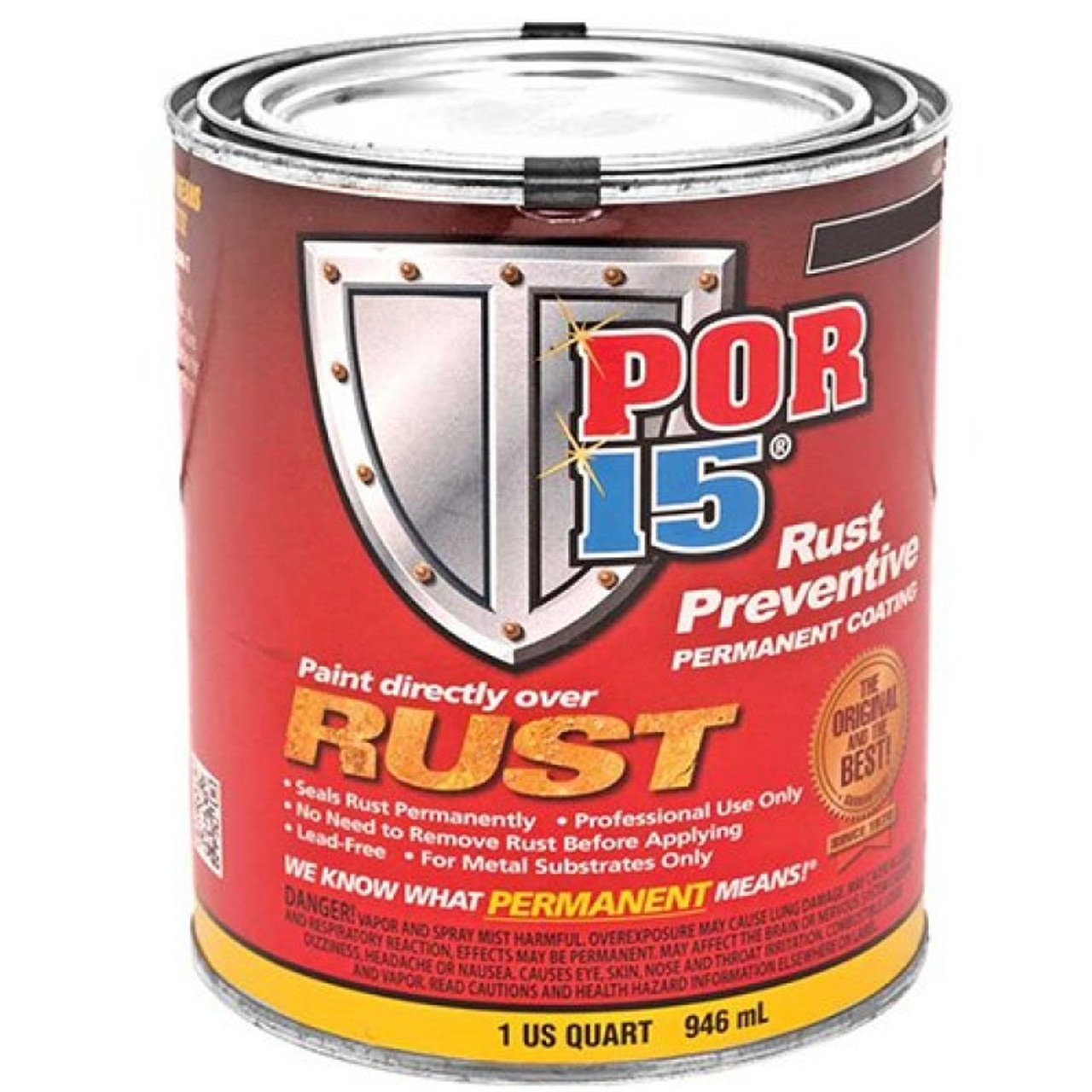 Por 15 Rust Prevention Paint 946ml SILVER