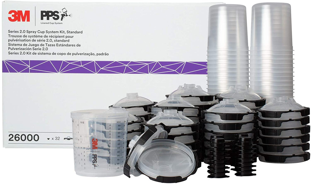 3M PPS Cups, Collars, Lids & Liners for Sale