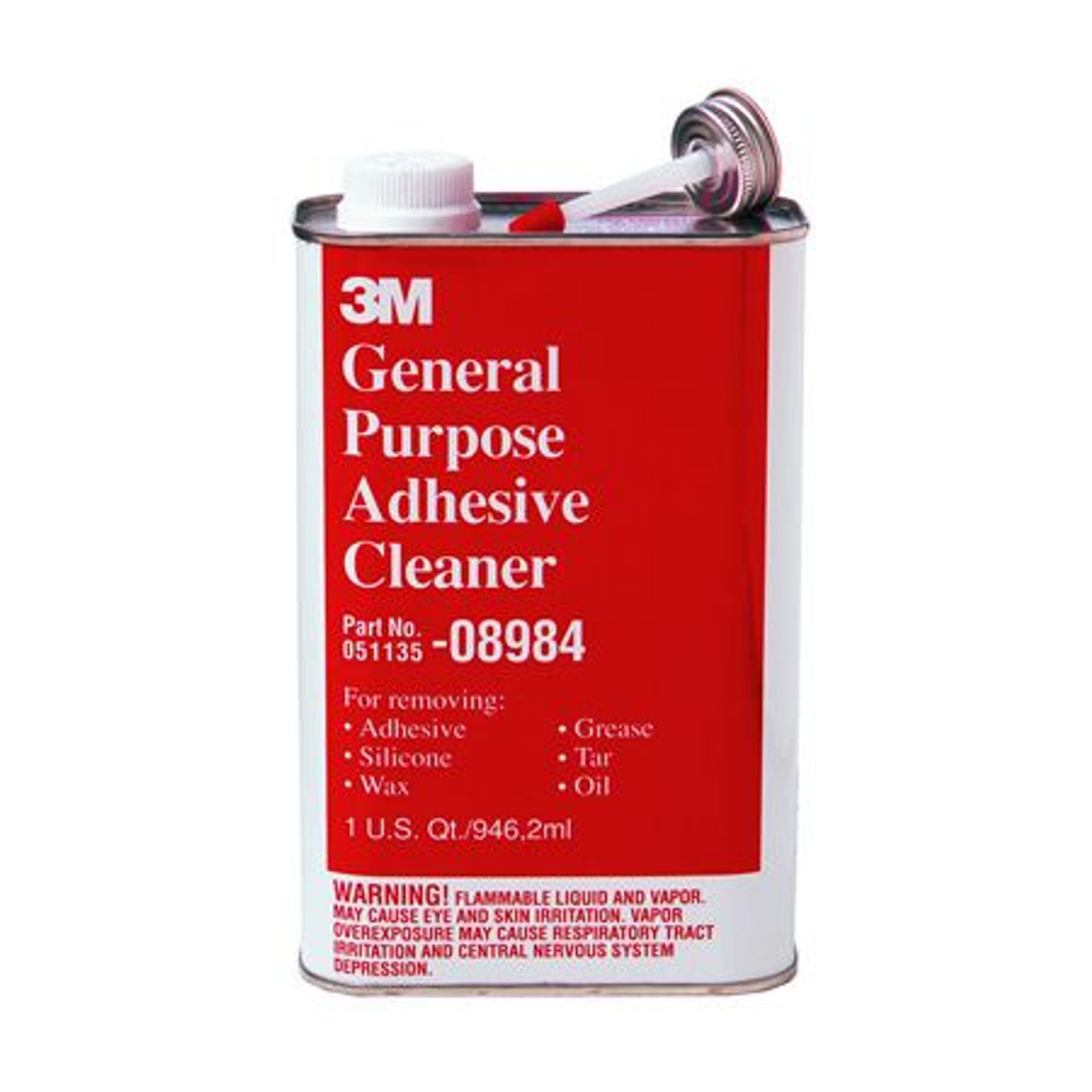 3M 08984 General Purpose Adhesive Cleaner Quart