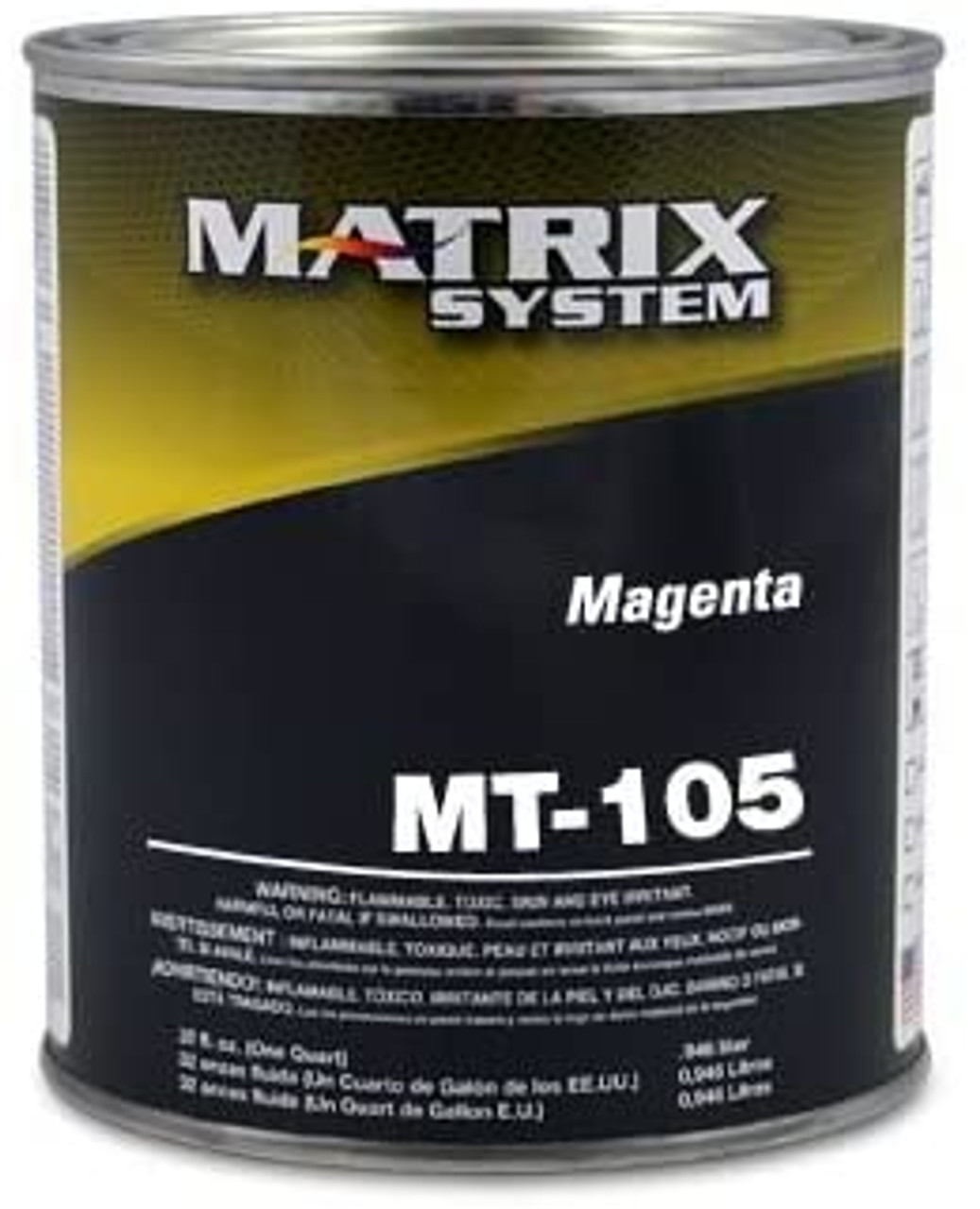 Matrix MT-105 Magenta Toner Quart