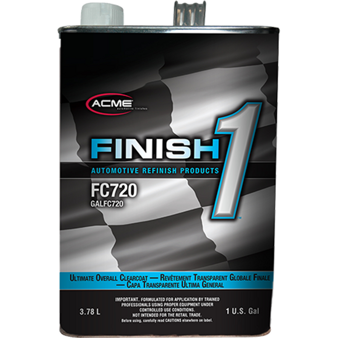 Acme FC720 Finish1 Ultimate Overall Clearcoat Gallon