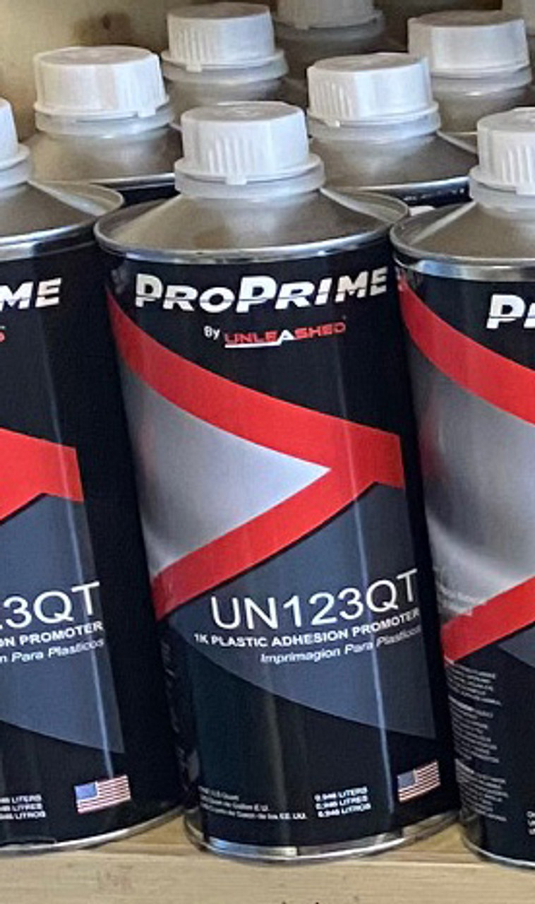 Unleashed UN123QT 1K Plastic Adhesion Promoter Quart - Product #UNLUN123QT